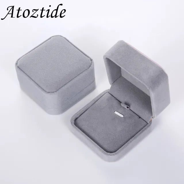 Atoztide Jewelry Packaging Displaying Wedding Party Decoration Gift Box Dropshipping and Wholesale