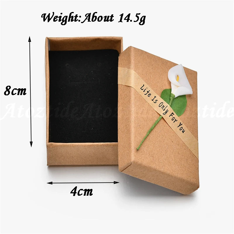 Atoztide Jewelry Packaging Displaying Wedding Party Decoration Gift Box Dropshipping and Wholesale